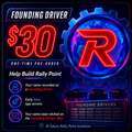 Founding Driver — $30 Pre-Order
