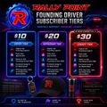 Founding Driver Subscriber — Monthly Tiers